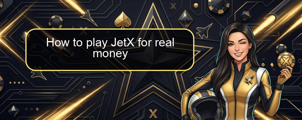How to play JetX for real money How to play JetX for real money