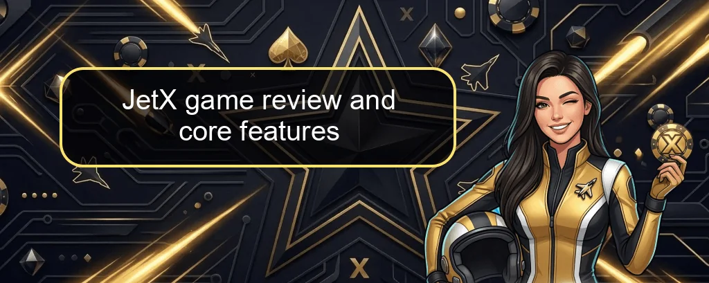 JetX game review and core features JetX game review and core features