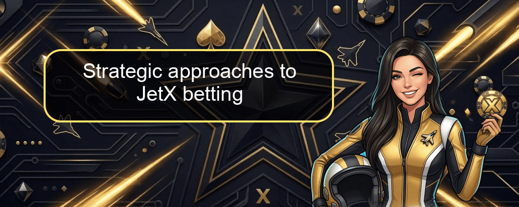 Strategic approaches to JetX betting Strategic approaches to JetX betting